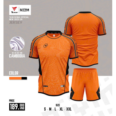 ÁO BÓNG ĐÁ KHÔNG LOGO TA18